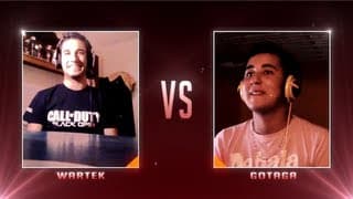WaRTeK VS Gotaga - 1vs1 au Sniper sur MW3 | Spécial 300'000