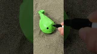 Activity For Kids At The Beach. DIY Colorful Fish On The Beach🐟🐠🎏