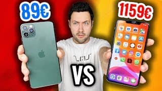 J'ai acheté un Faux iPhone 11 Pro à 89€ ! (Bluffant)