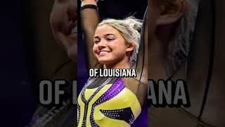 Livvy Dunne Fans Swarm Gymnastics Meet #Shorts