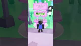 😱 Donating More If They Say THANK YOU.. #shorts #roblox