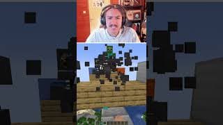 Quel est le Bloc Minecraft le plus LOURD ? Jour 11  #minecraft #shorts