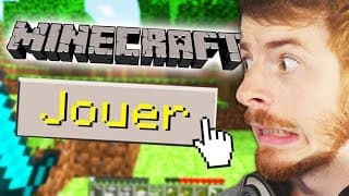 CYRIL DÉCOUVRE MINECRAFT