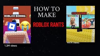 The Secret Formula to VIRAL Roblox Rant Shorts (Do This 👀)