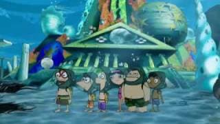 Phineas and Ferb - Atlantis - Episode Sneak Peek - Disney Channel Official