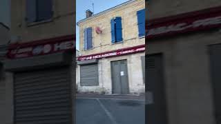 الحظر في فرنسا بسبب الكورنا شهر ابريل الماضي 2020