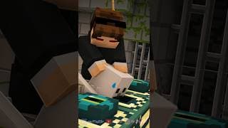 Quand tu pars affronter l'Enderdragon sur Minecraft