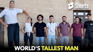 World's Tallest Man  #12