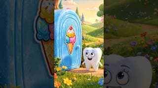 Little Toothy Found Cold vs Hot Room for Kids