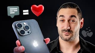 Les 3 SMS qui font craquer un homme instantanément !