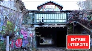 EXPLORATION INTERDITE - On tombe sur une gare abandonnée !