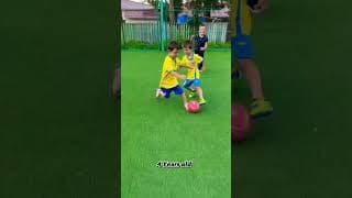 Little Wonderkid ⚽️🤩 #football #talent