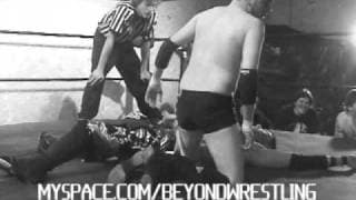 Beyond Wrestling  *Full Match* - J-Block versus Zane Silver [SCREENER]