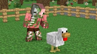 Catch Animals - Minecraft Animation