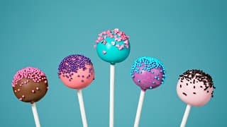 World's Largest Cake Pop (ft. Lynja)