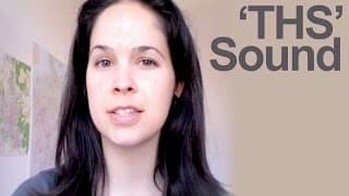 How to Pronounce "THS" sound - American English