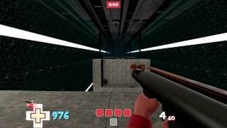 A beginners rocket jump movie