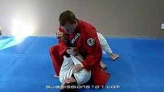 Arm Bar from Mount