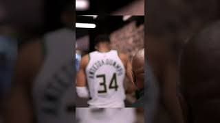 Giannis really caught a fan's phone as he was leaving the arena 😮 #Shorts