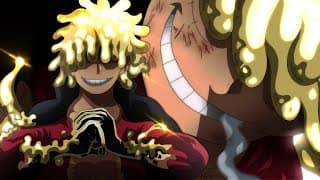 L'ÉVEIL DE MONKEY D LUFFY : ONE PIECE Chapitre 1043