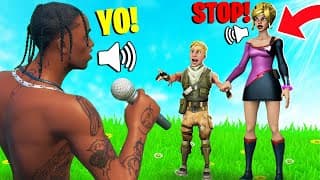 J'imite TRAVIS SCOTT, sa MÈRE S’ÉNERVE !😠(Prank Fortnite)