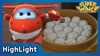 Mission! Dumpling delivery in time! | SuperWigs Highlight | S1 EP1