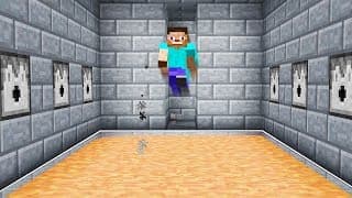 DISAPPEARING LAVA FLOOR TRAP TROLL! (Minecraft DEATHRUN)