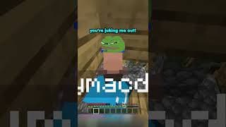 most intense chase ever #gaming #youtube #funny #minecraft #memes #tiktok #shorts #ytshorts