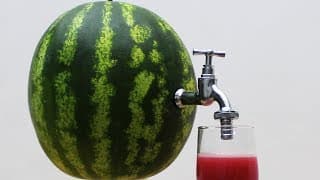 DIY Watermelon Juice