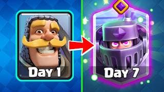 I Gemmed a New Account for 7 Days Straight!