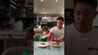 Good dad 😊 Sonsi family #shorts TikTok