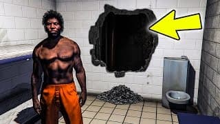 JE M'ÉVADE DE PRISON PAR UN TUNNEL !!