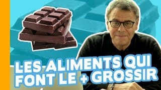 🍪 Le TOP 5 des ALIMENTS qui font LE PLUS GROSSIR - Dr Cohen