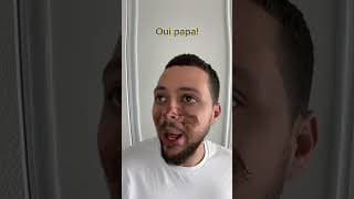 Oui papa😂 #funnyshorts #2023 #funny #funnyreels #viralreels #sketch #viral #shorts #viralshorts