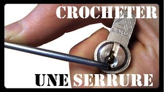 Crocheter une serrure - lock picking fabriquer ses outils - homemade tools