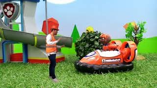 Master Toc-Toc №2 - Vidéo de la base de l'équipe de secourisme - la Pat Patrouille