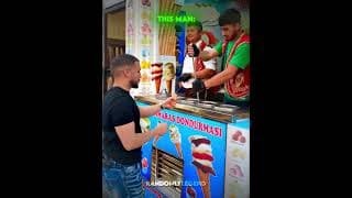 Others against Turkish Ice Cream V.S this guy