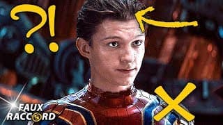 Les (Poussiéreuse ?) Erreurs dans Avengers Infinity War | Faux Raccord