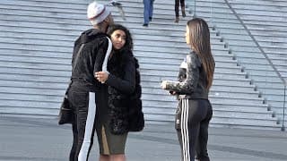 DRAGUER UN MEC DEVANT SA COPINE part 2(IbraTV)