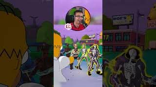 Simon says with Homer Simpson...