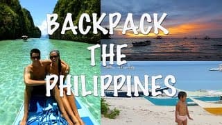 Backpack The Philippines | Eamon & Bec