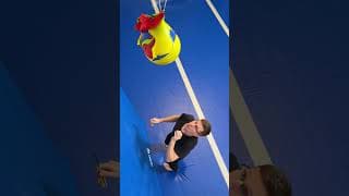 Balloon Slicing Wall Run 🎈ft @NickPro