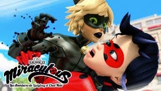 Miraculous Ladybug 🐞 Miraculous Compilation 🐞 Les aventures de Ladybug et Chat Noir