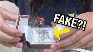 8 Year Old Gets Her Mom’s Diamonds Tested