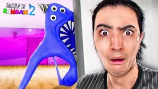 CE JEU N'EST PAS DU TOUT POUR LES ENFANTS !!!😭(Garten of banban chapitre 2)