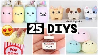 MAKING 25 AMAZING DIY Slimes, Squishies & Room Decor COMPILATION!