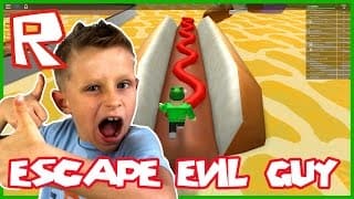 How to Escape the Giant Fat Guy Obby ?!? / Roblox