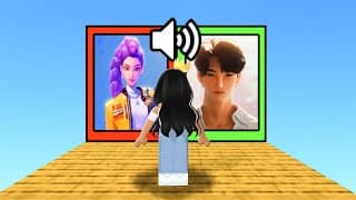 🎤 RECONNAÎTRE LA VOIX DES KPOP DEMONS HUNTERS DANS ROBLOX