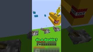 who's the last STANDING? #shorts #minecraft #minecraftshorts