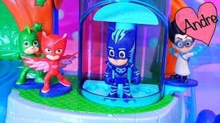 Heroes en pijamas rescatan a Peppa Pig